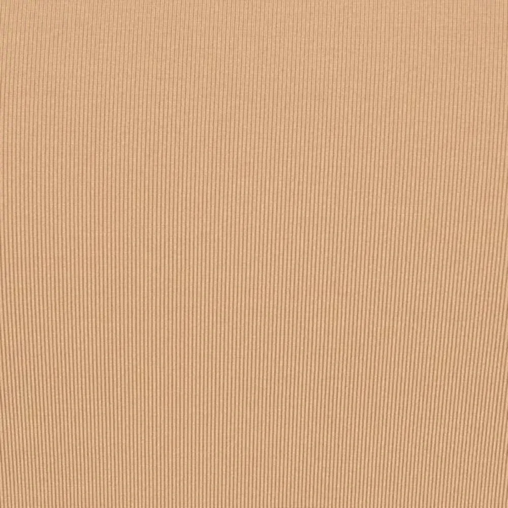 SKIMS Recycled Long Sleeve Swim Tie Top in Neutral Ochre NEW 2X